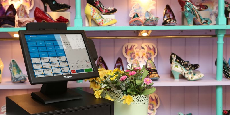 Image that shows the Retail Point Of Sale Software provided by Wondersoft Priavte Limited.